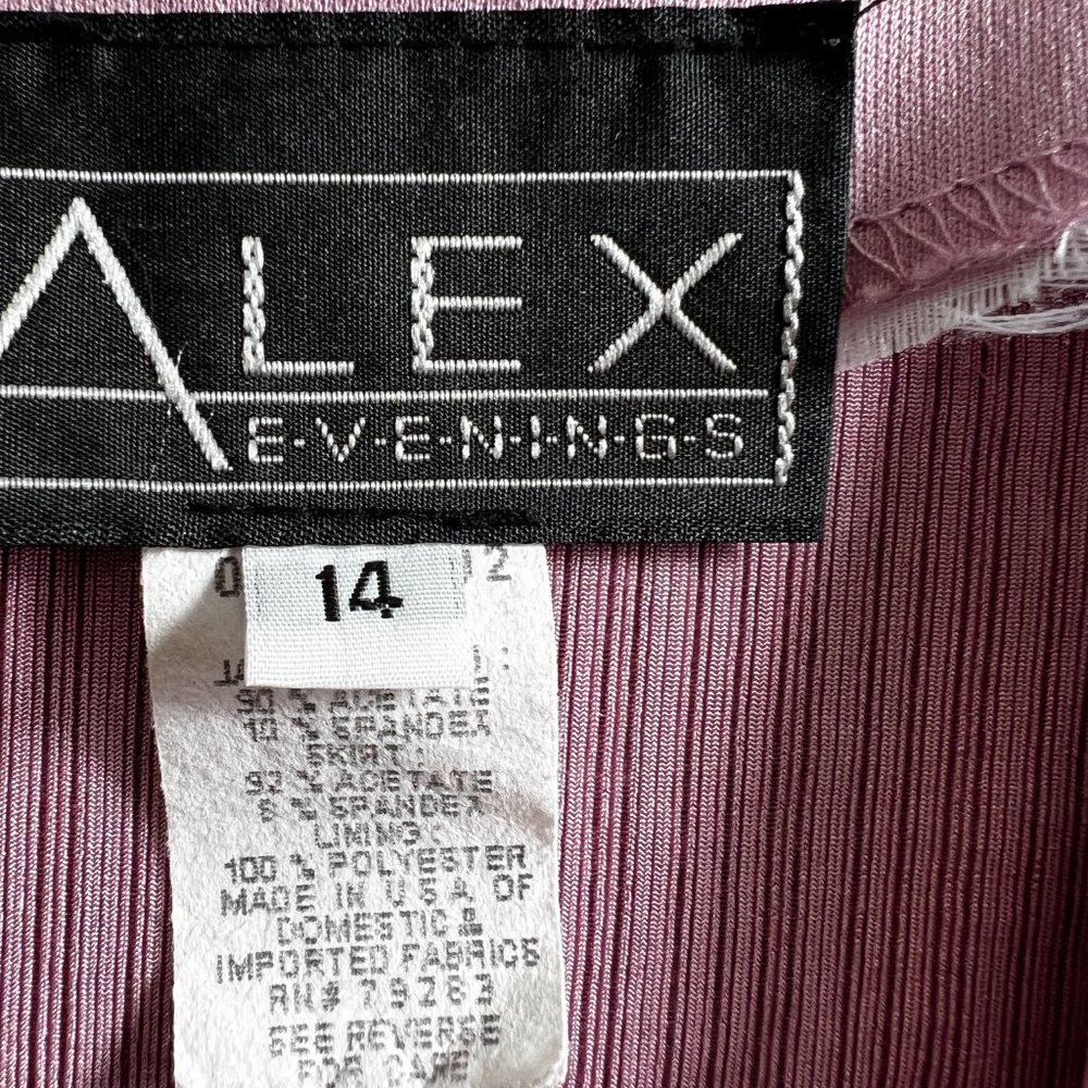 πAlex Evenings Elegant Open Front Evening Blazer - Jacket - Picture 12 of 13